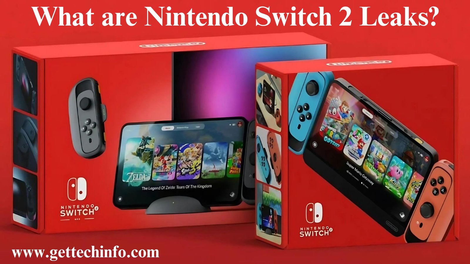 Nintendo Switch 2 Leaks, Official Statements, and How It Impacts the Gaming Industry