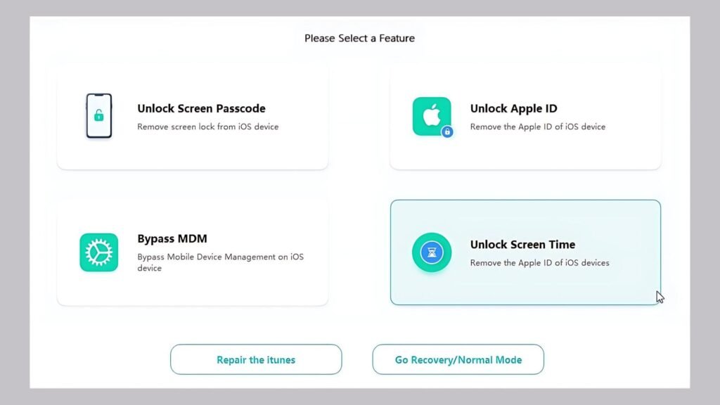 Remove the Screen Time Passcode Without Apple ID