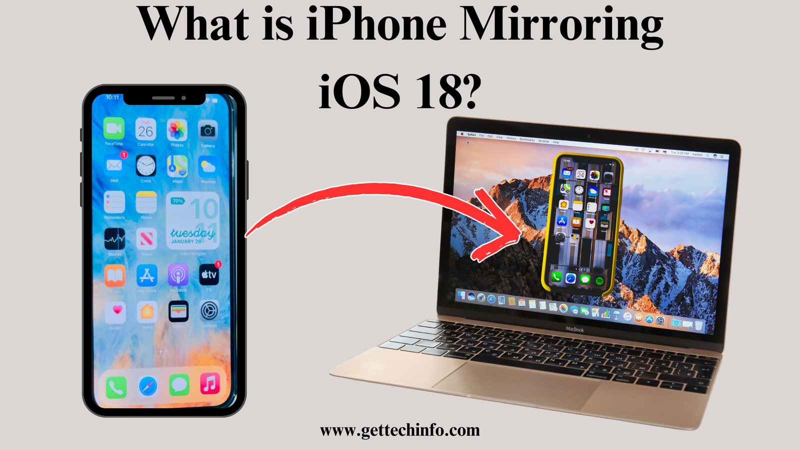 A Complete Guide to Set Up The iPhone Mirroring iOS 18