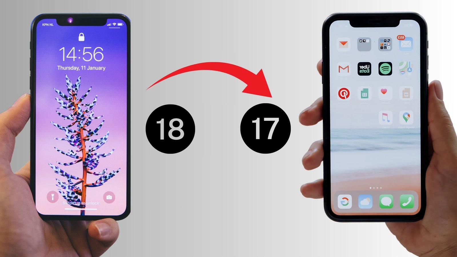 How to Downgrade iOS 18 to 17?