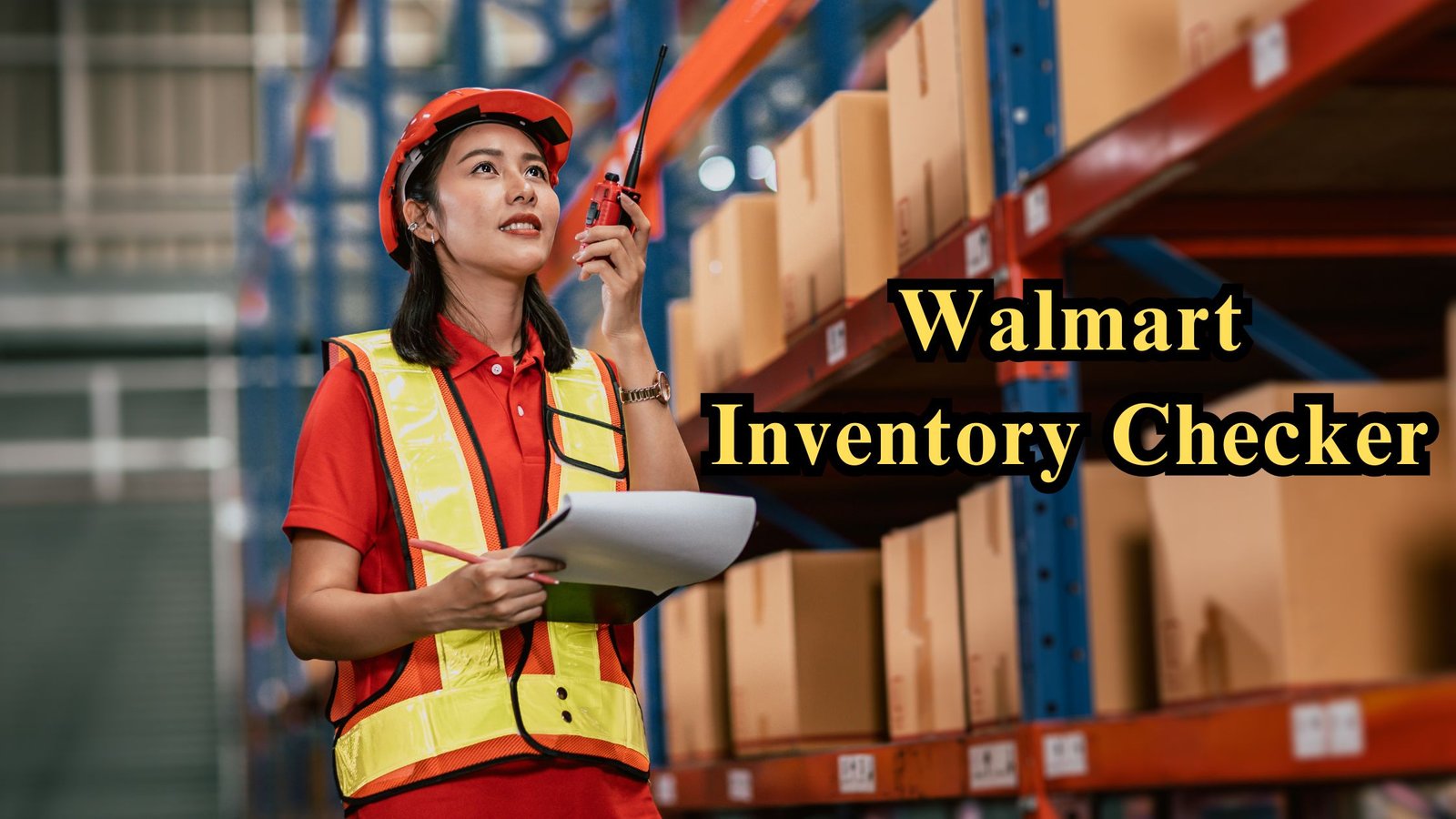 Walmart Inventory Checker