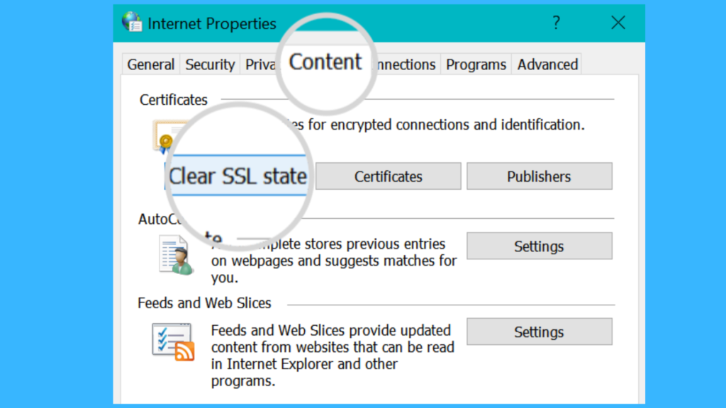 Clear SSL State