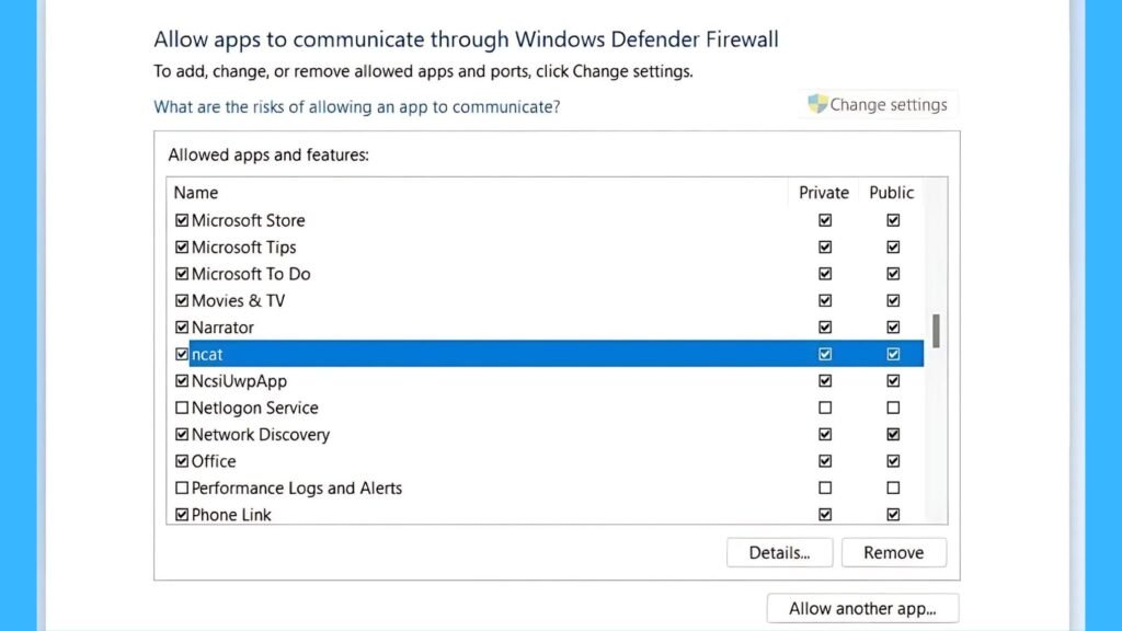 Disable Firewall and Antivirus Temporarily