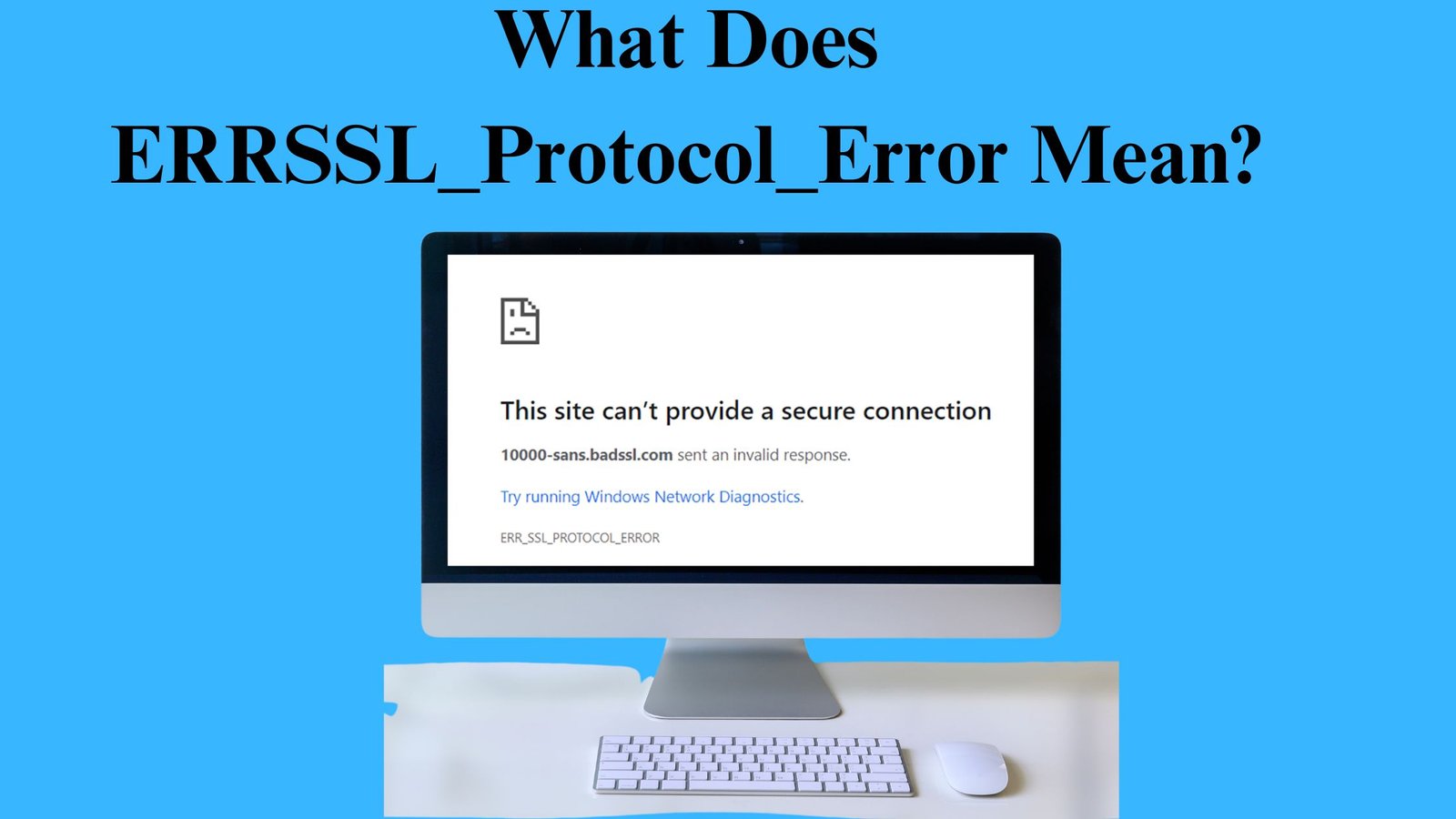 ERR_SSL_Protocol_Error