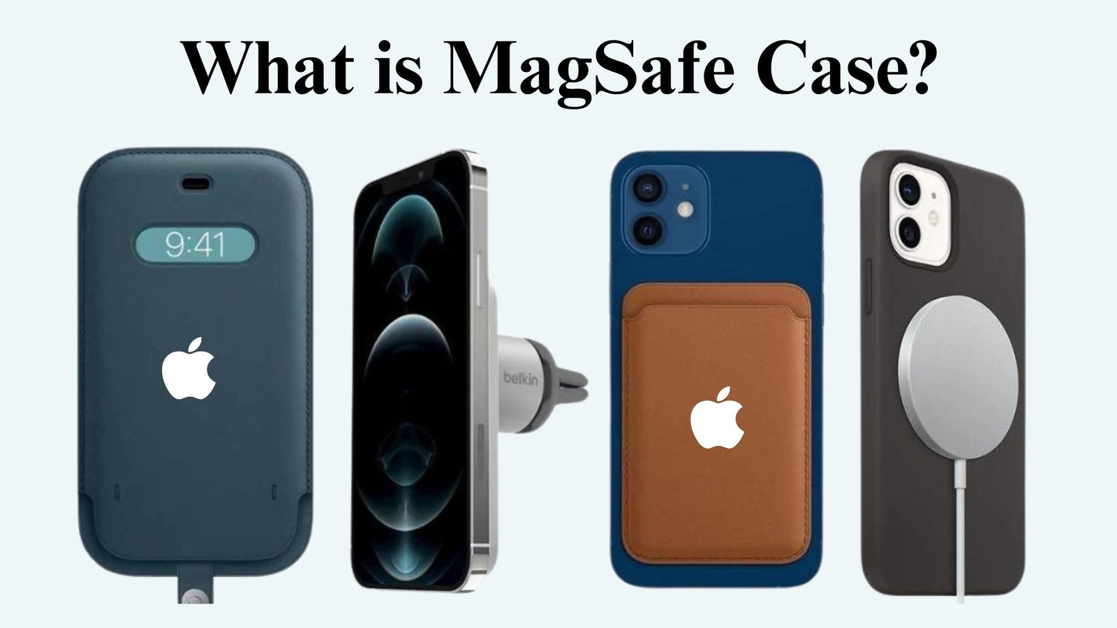 What is MagSafe Case?