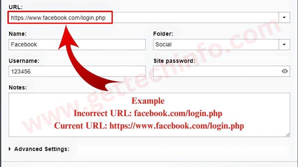 Chosen sites have HTTPS