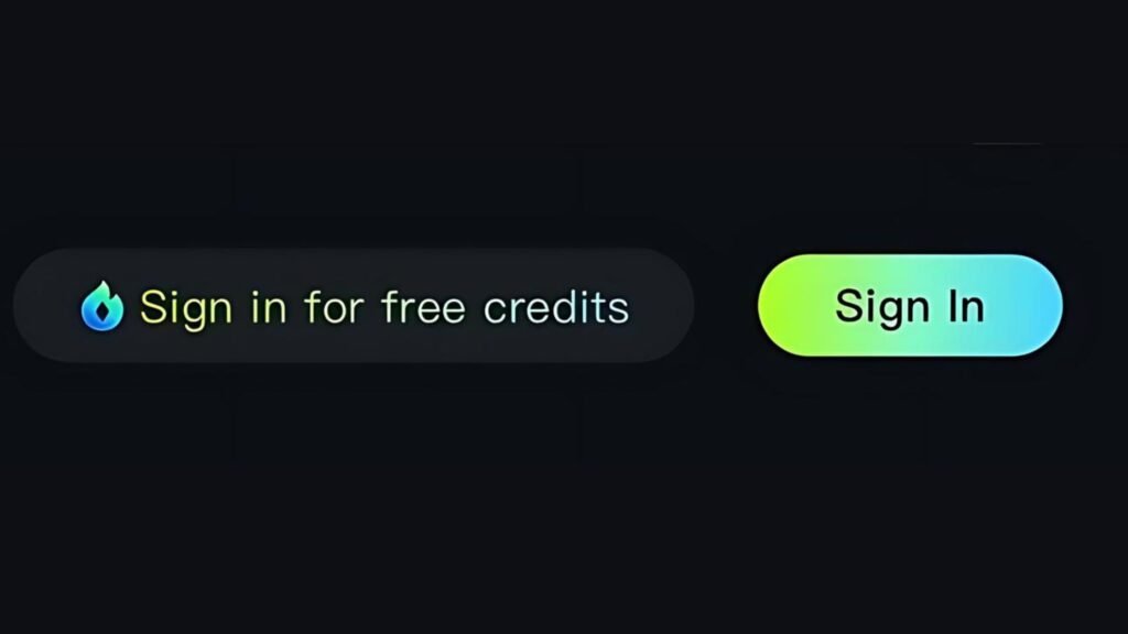 Sign In For Free Credits