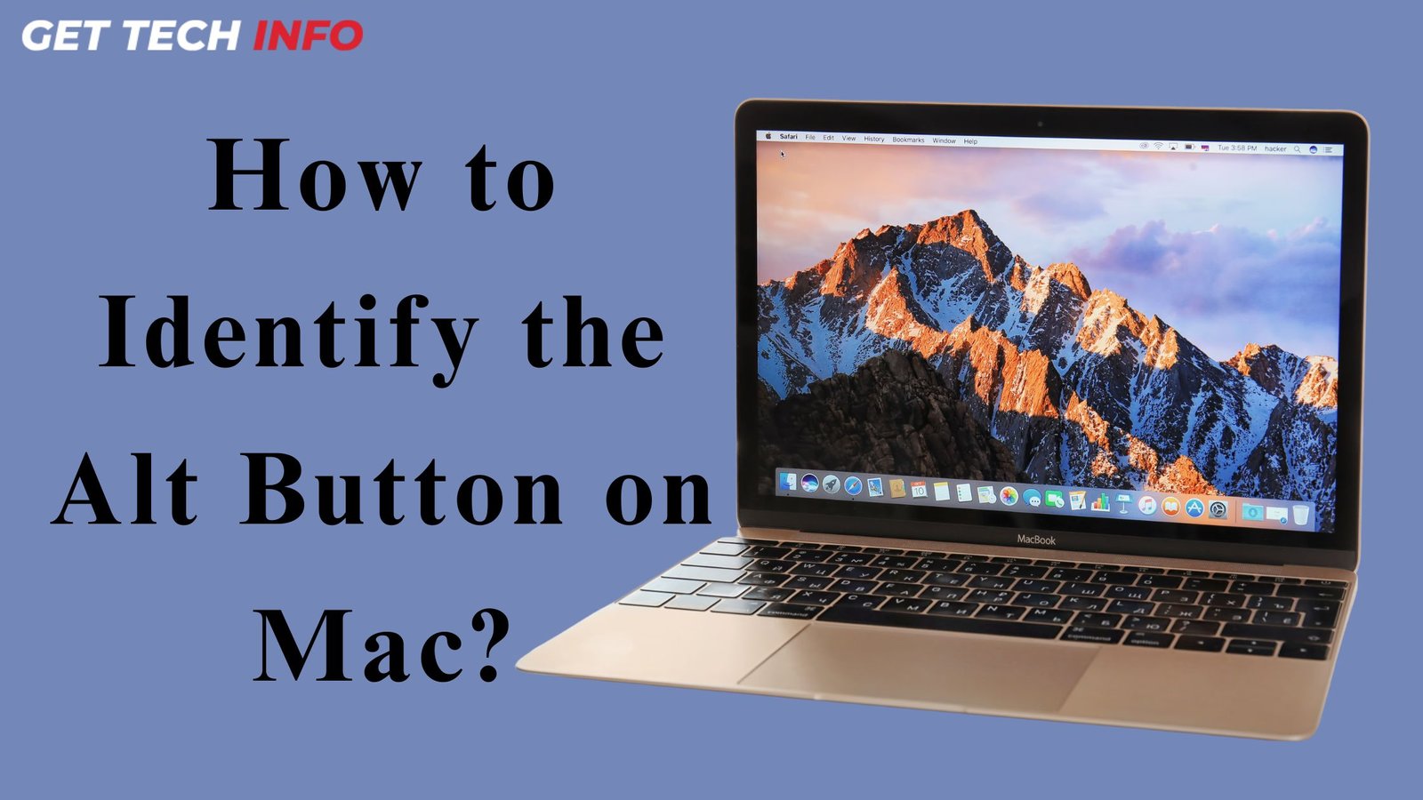 The Alt Button on Mac: Where to Find It & Understand Its Functions