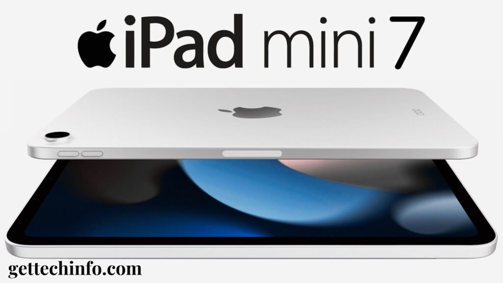 Features Of The Ipad Mini 7