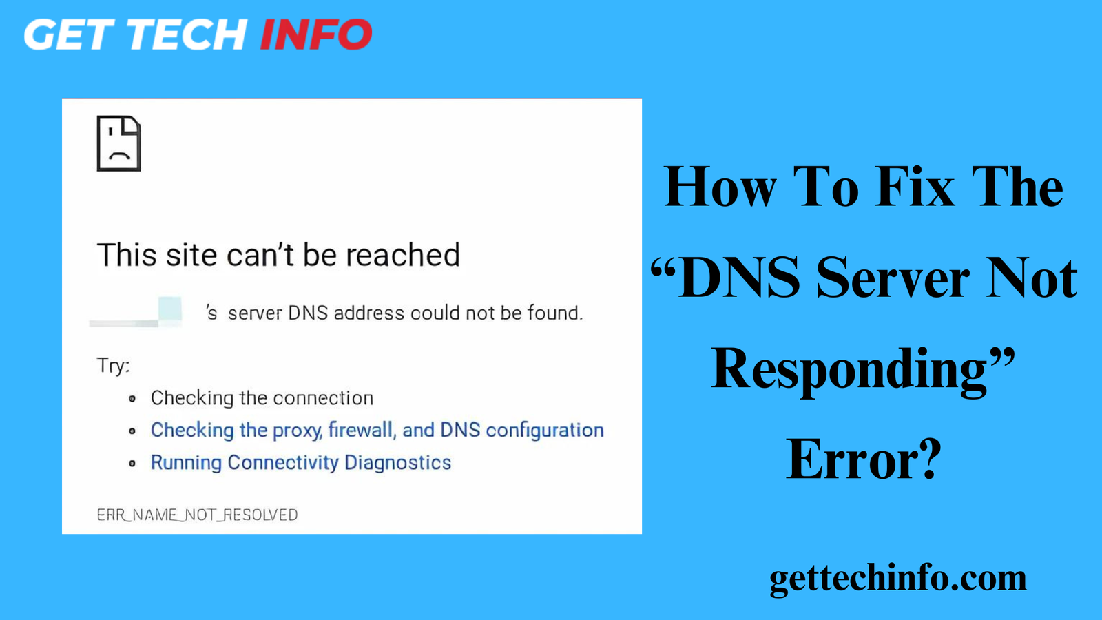 Is Your DNS Server Not Responding? These Practical Steps Will Guide You