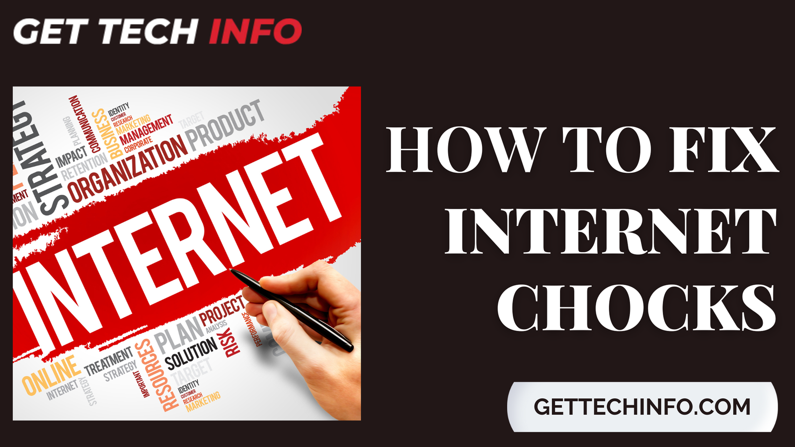 6 Reasons Behind Internet Chocks And Easy Methods To Fix Them