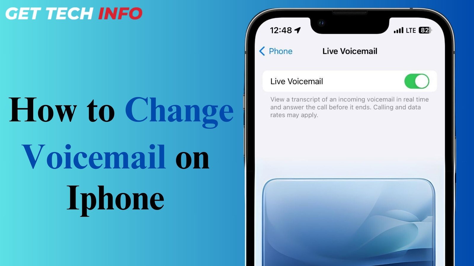 How To Change Voicemail On iPhone: Upgrade To Better Versions