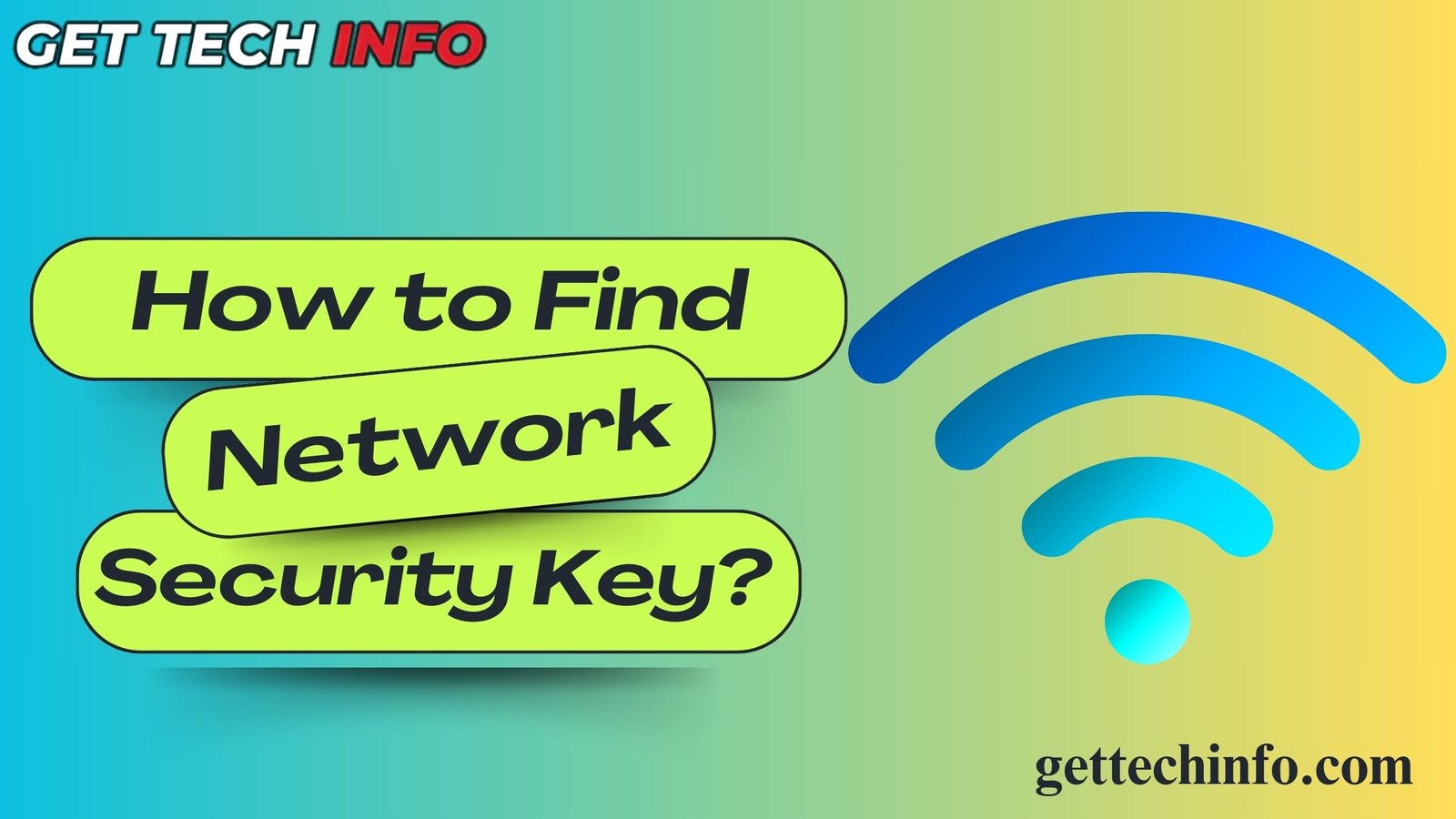 Network Security Key On Router, Windows, Mac, Android, And iPhone?