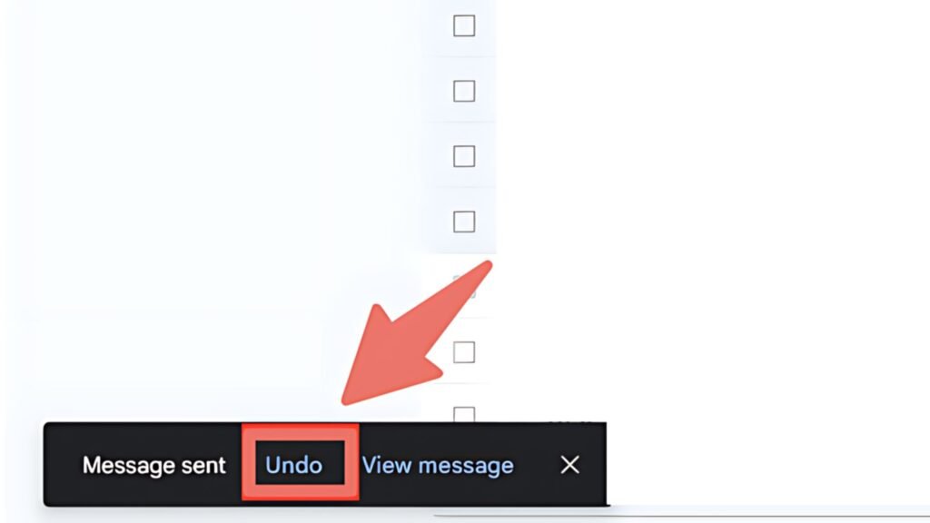 Gmail Undo For Desktop: