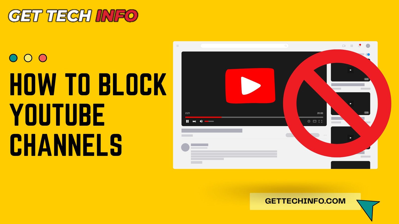 How To Block YouTube Channels On Smartphone And PC?