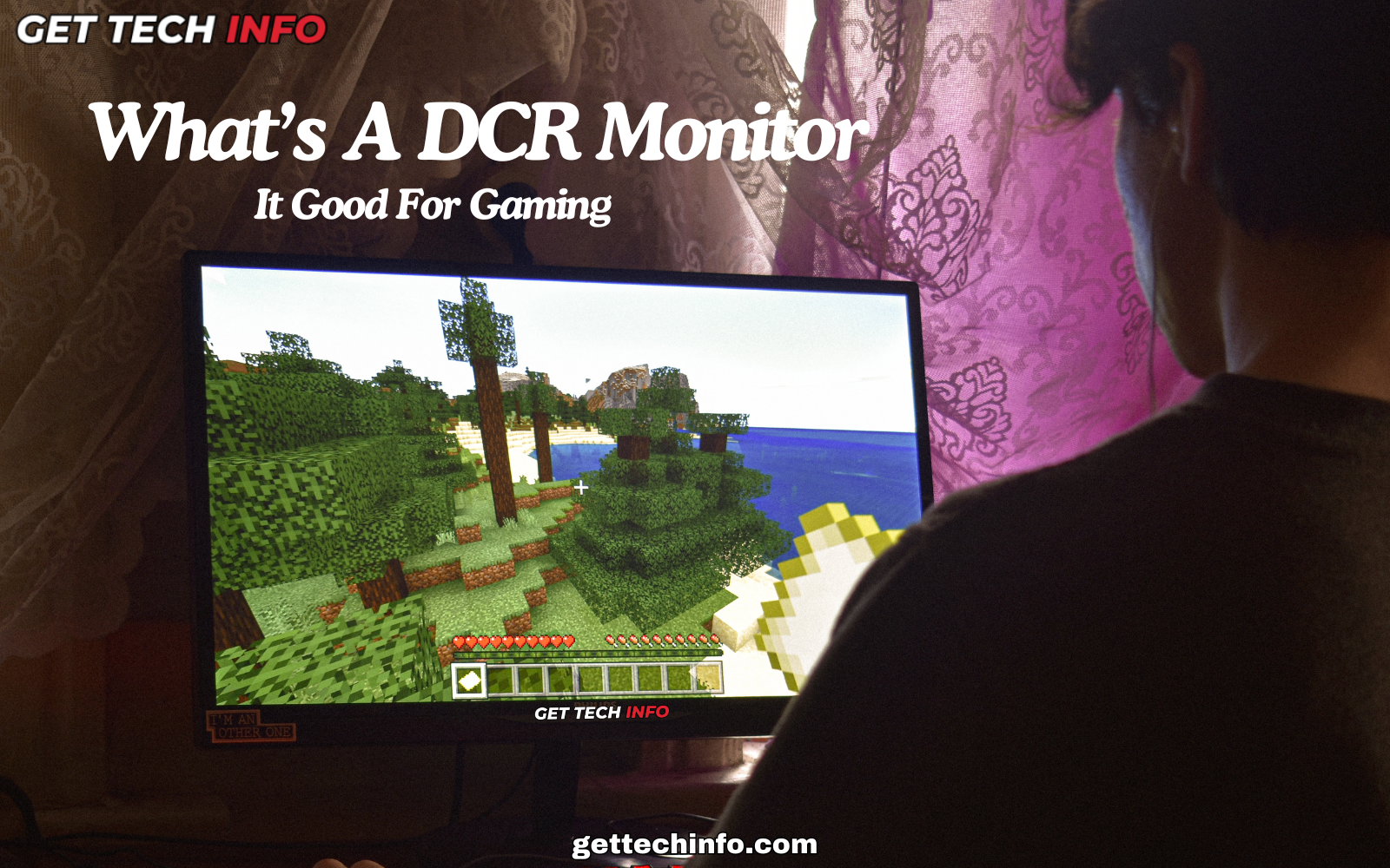 What’s A DCR Monitor And Is It Good For Gaming And Watching Movies?