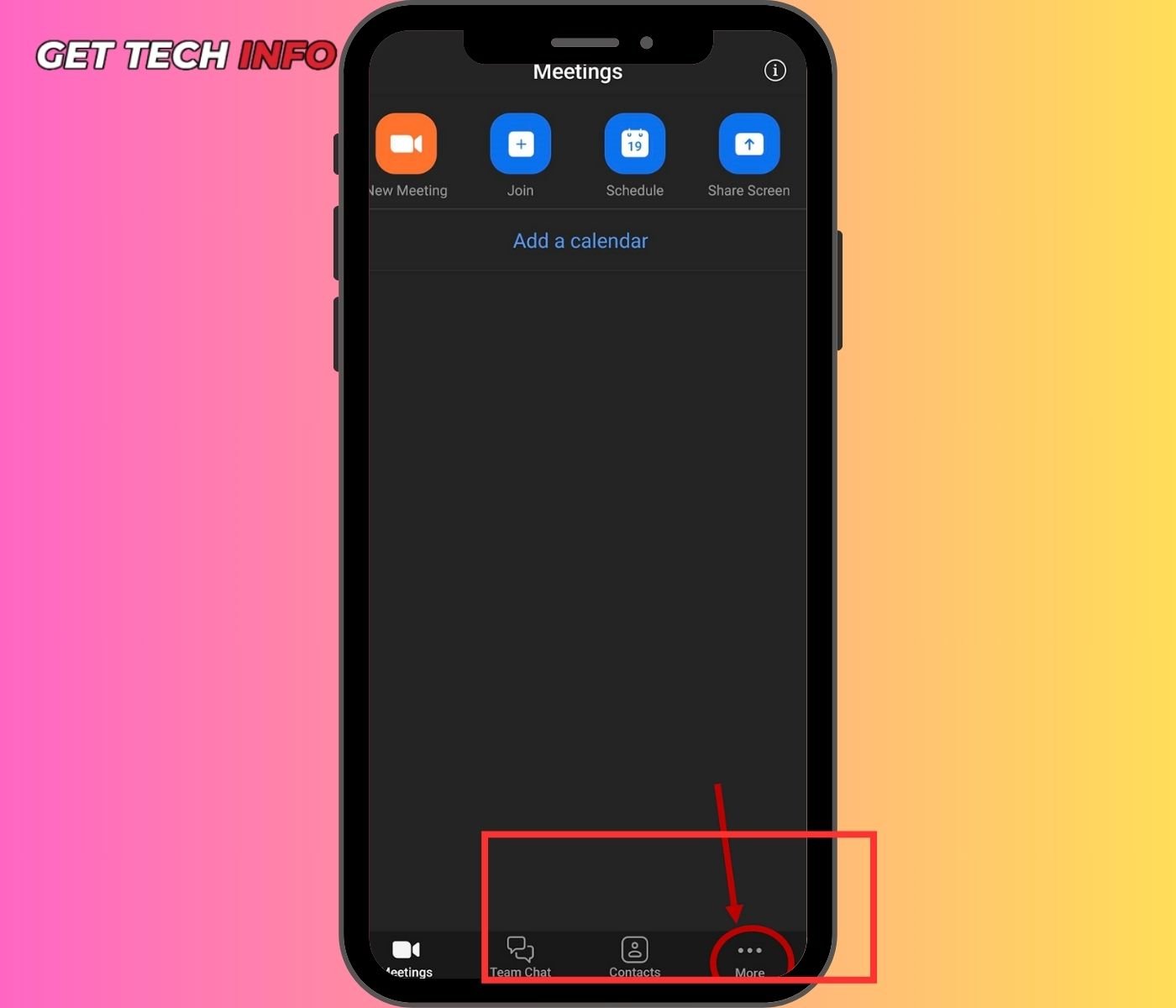 How to Blur Background on Zoom in Android