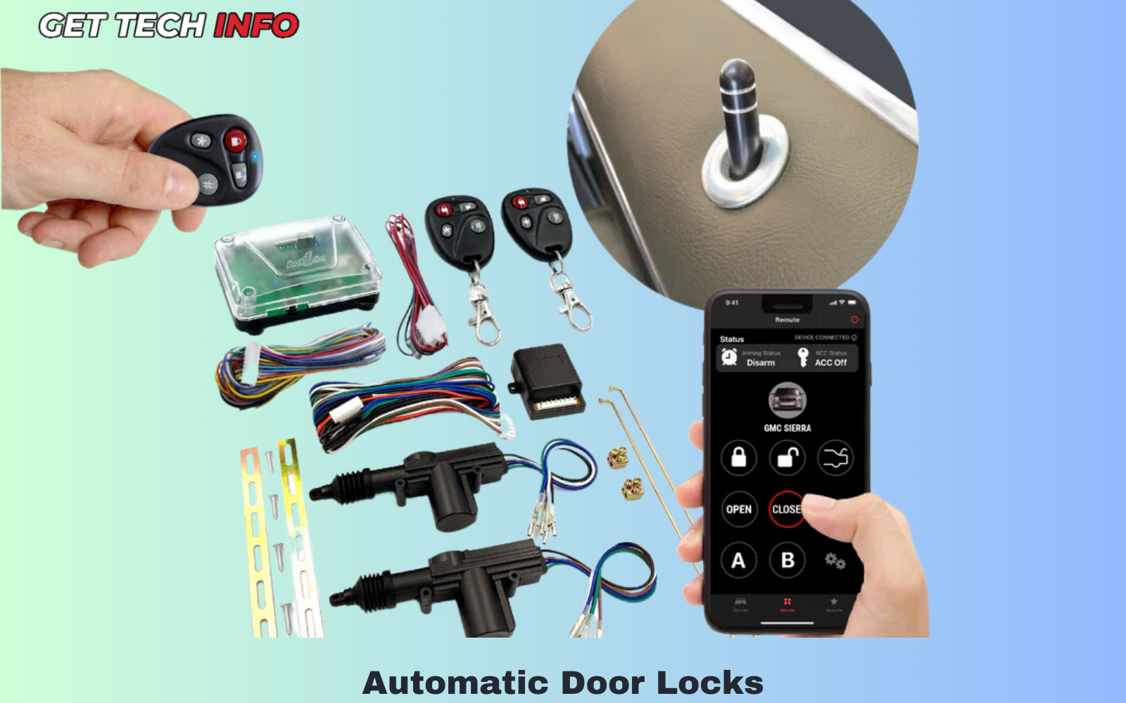 Automatic Door Locks