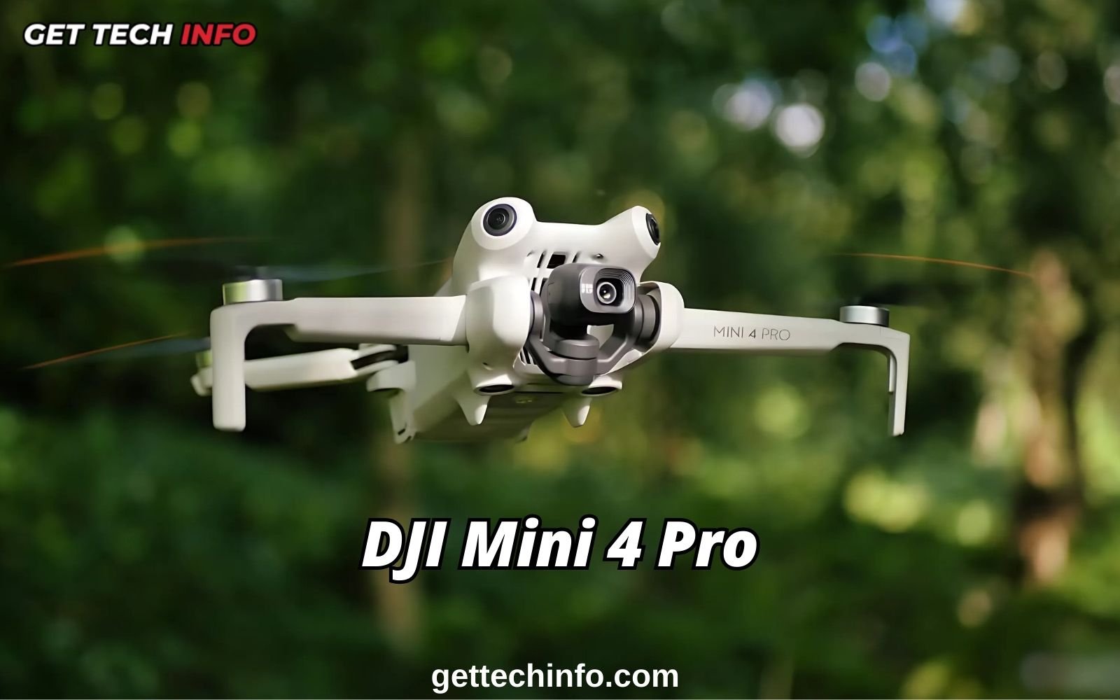 DJI Mini 4 Pro