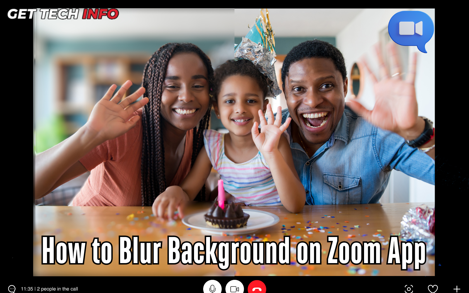 How to Blur Background on Zoom On Desktop, IOS & Android Before & During Meet