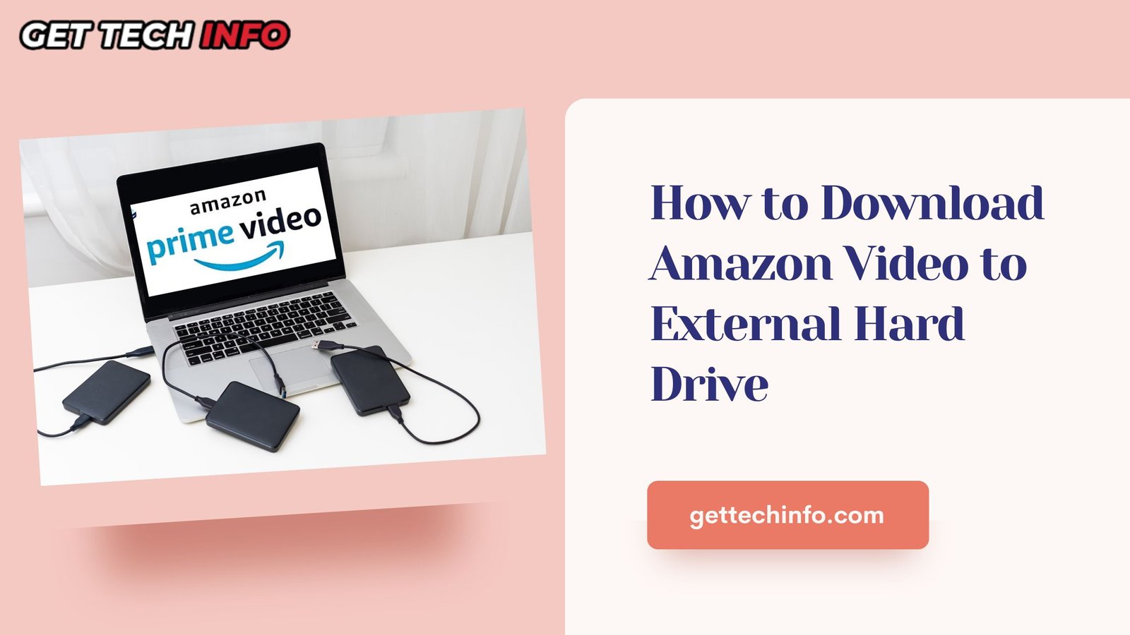 How To Download Amazon Video To External Hard Drive On Windows And Mac?