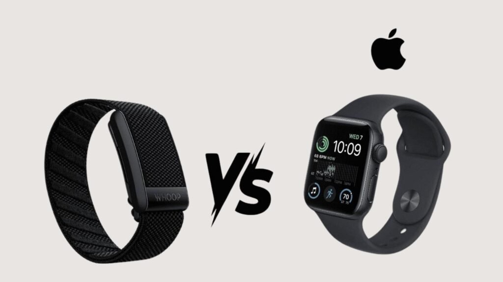 Design: Apple Watch vs WHOOP