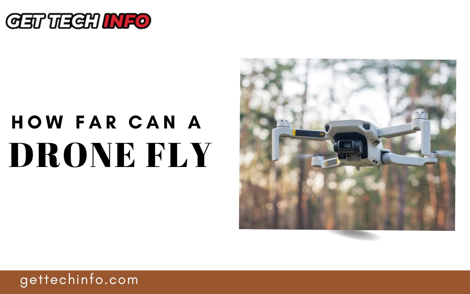 how far can a drone fly