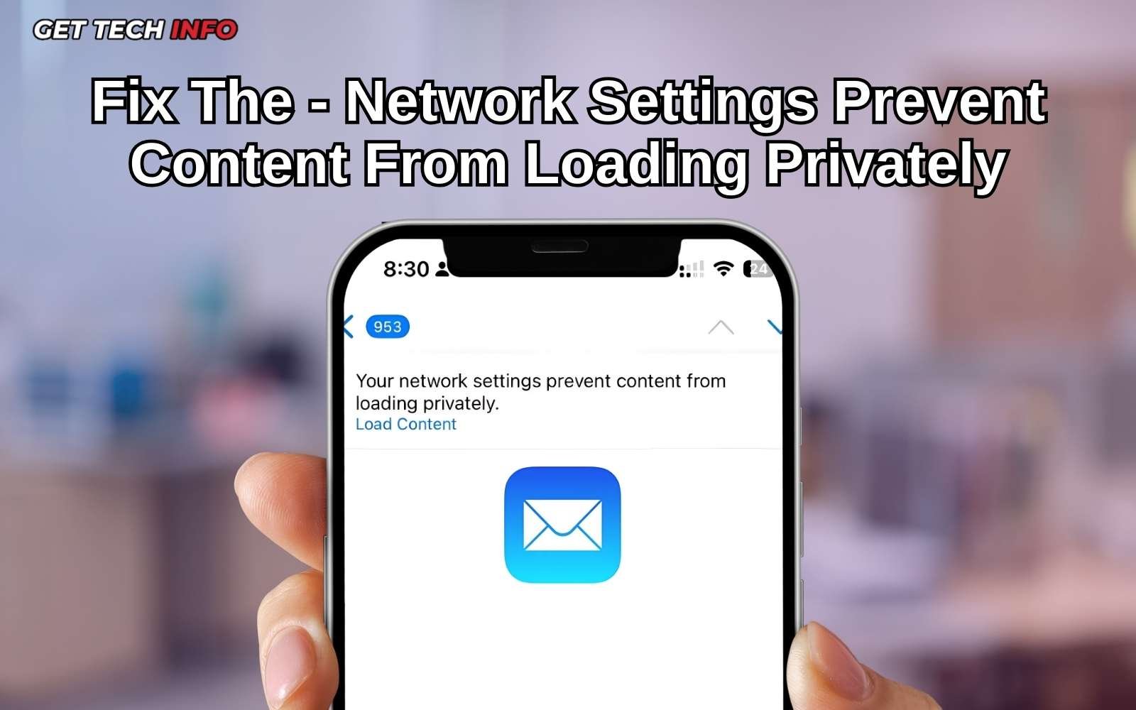 Your Network Settings Prevent Content From Loading Privately