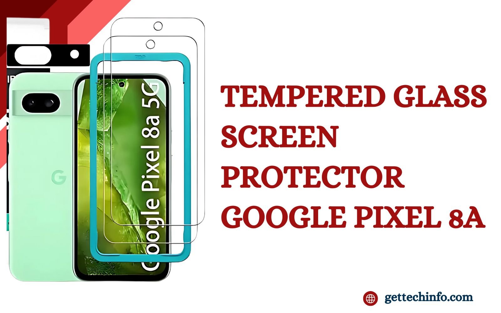 Tempered Glass Screen Protector Google Pixel 8a: Key Benefits & Top Picks