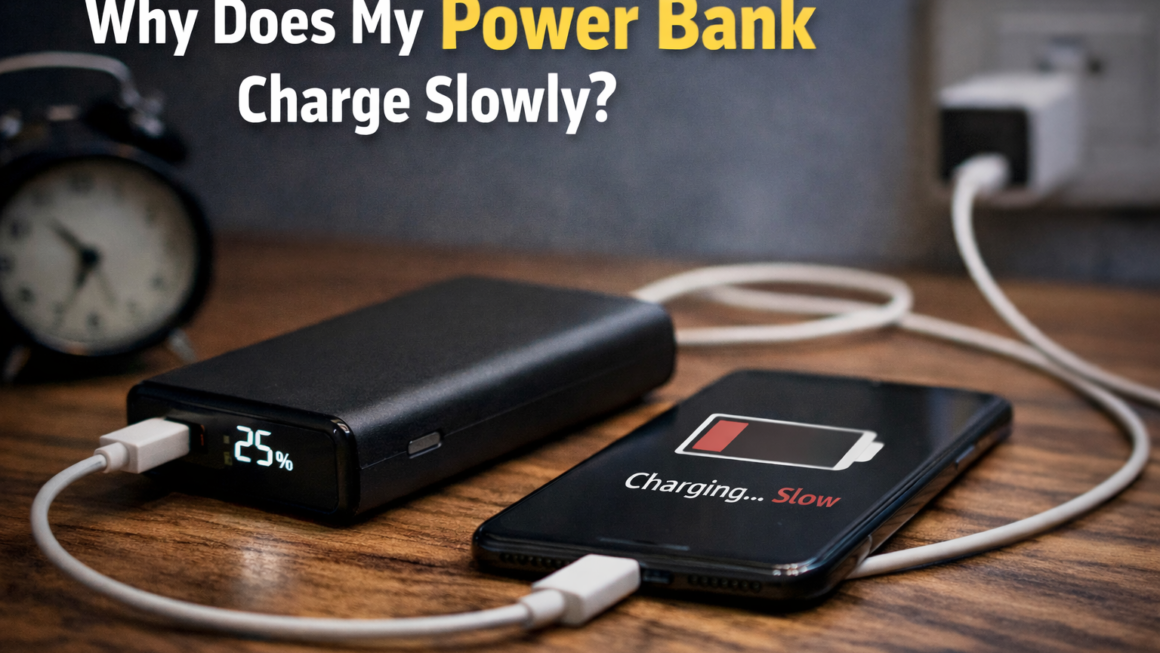Why Does My Power Bank Charge Slowly