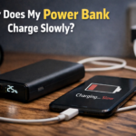 power bank charging slow