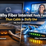 Why fiber internet feels faster than cable in daily use