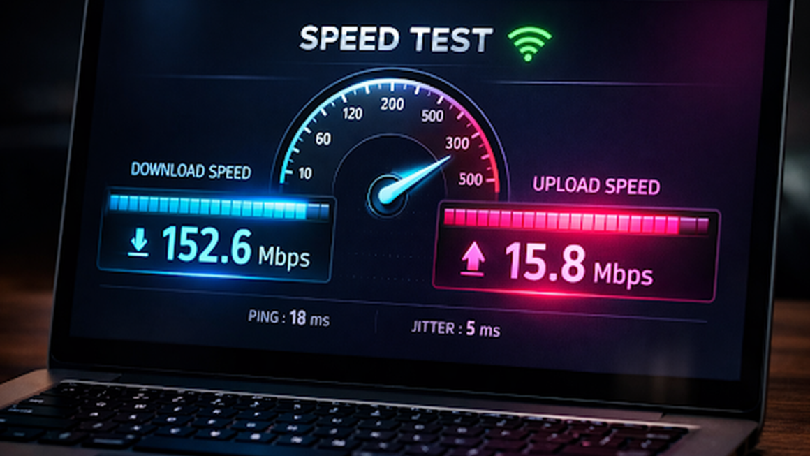 Upload vs Download Speed: Why Fast Download Isn’t Enough
