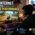 1 gig internet improves gaming performance with lower ping, reduced lag, and smoother gameplay on a modern gaming setup