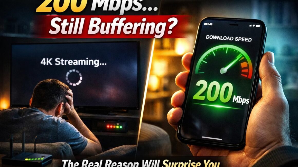 Is 200 Mbps Fast for Netflix? (Real Answer + Why You Still Get Buffering)