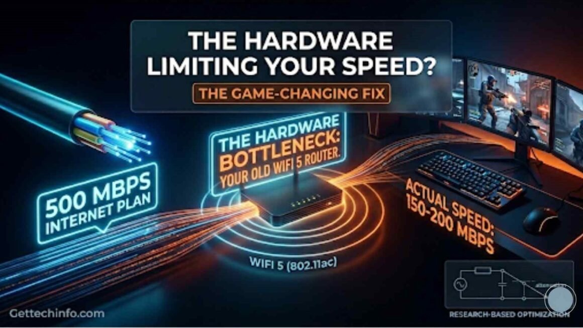 Can WiFi 5 Handle 500 Mbps Internet for Gaming?