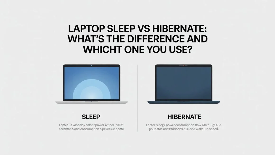 Laptop Sleep vs Hibernate: What’s the Difference and Which One Should You Use?