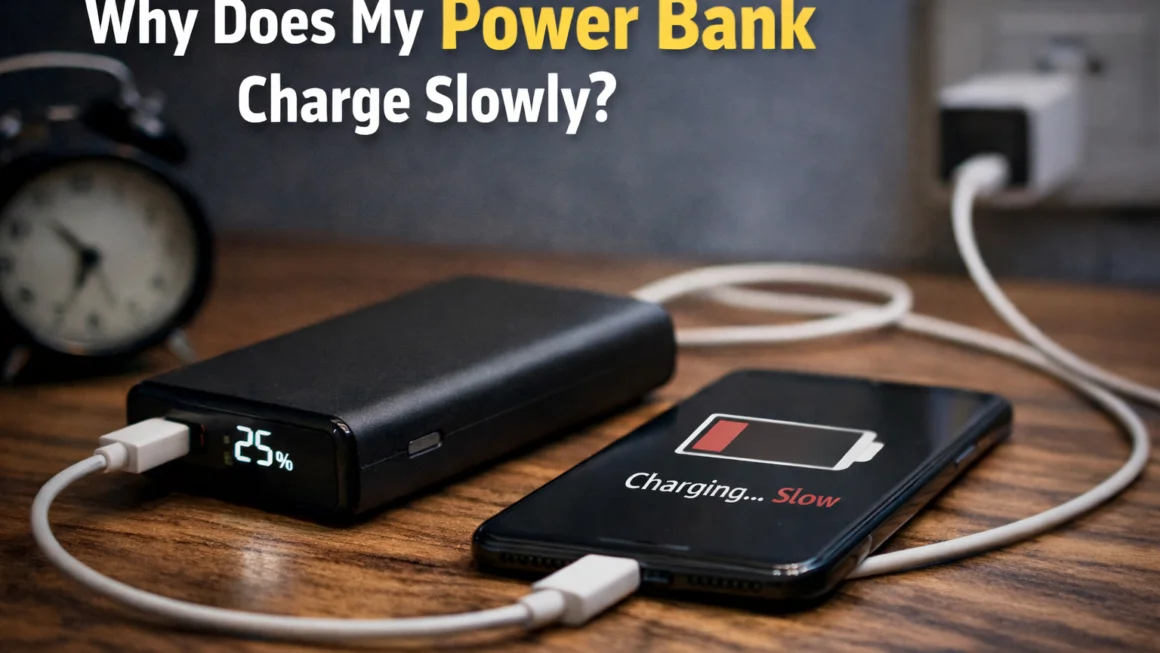 Why Is My Power Bank Charging Slowly? Real Reasons I Discovered