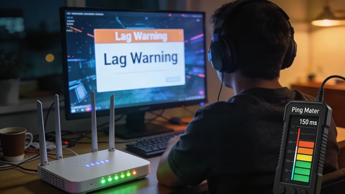 Why Ping Is High Even With Fast Internet? Real Causes & Fixes